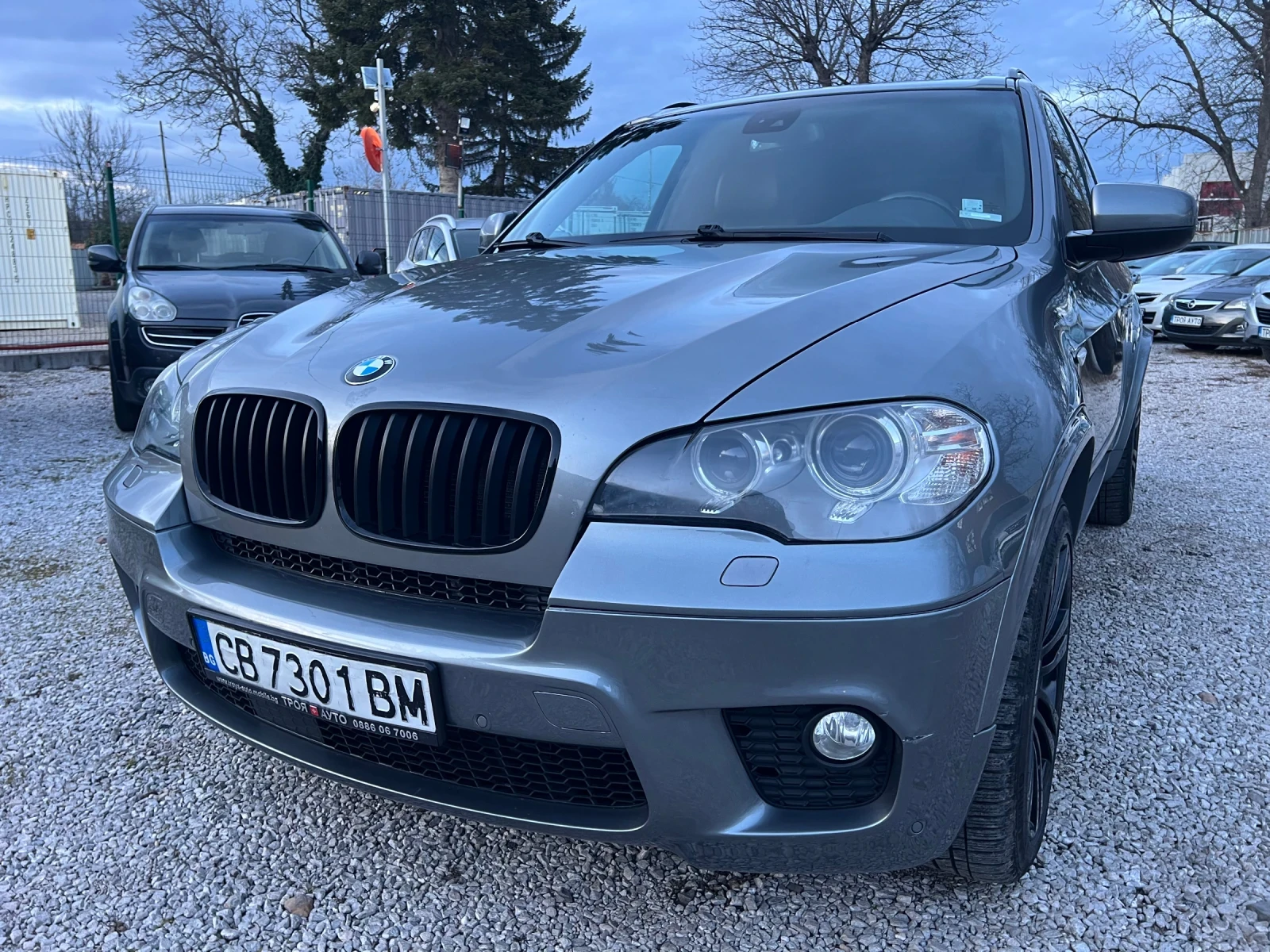 BMW X5 e70 4.0D* 306кс* M-PACK* xDrive* КОЖА* Facelift*  - изображение 2
