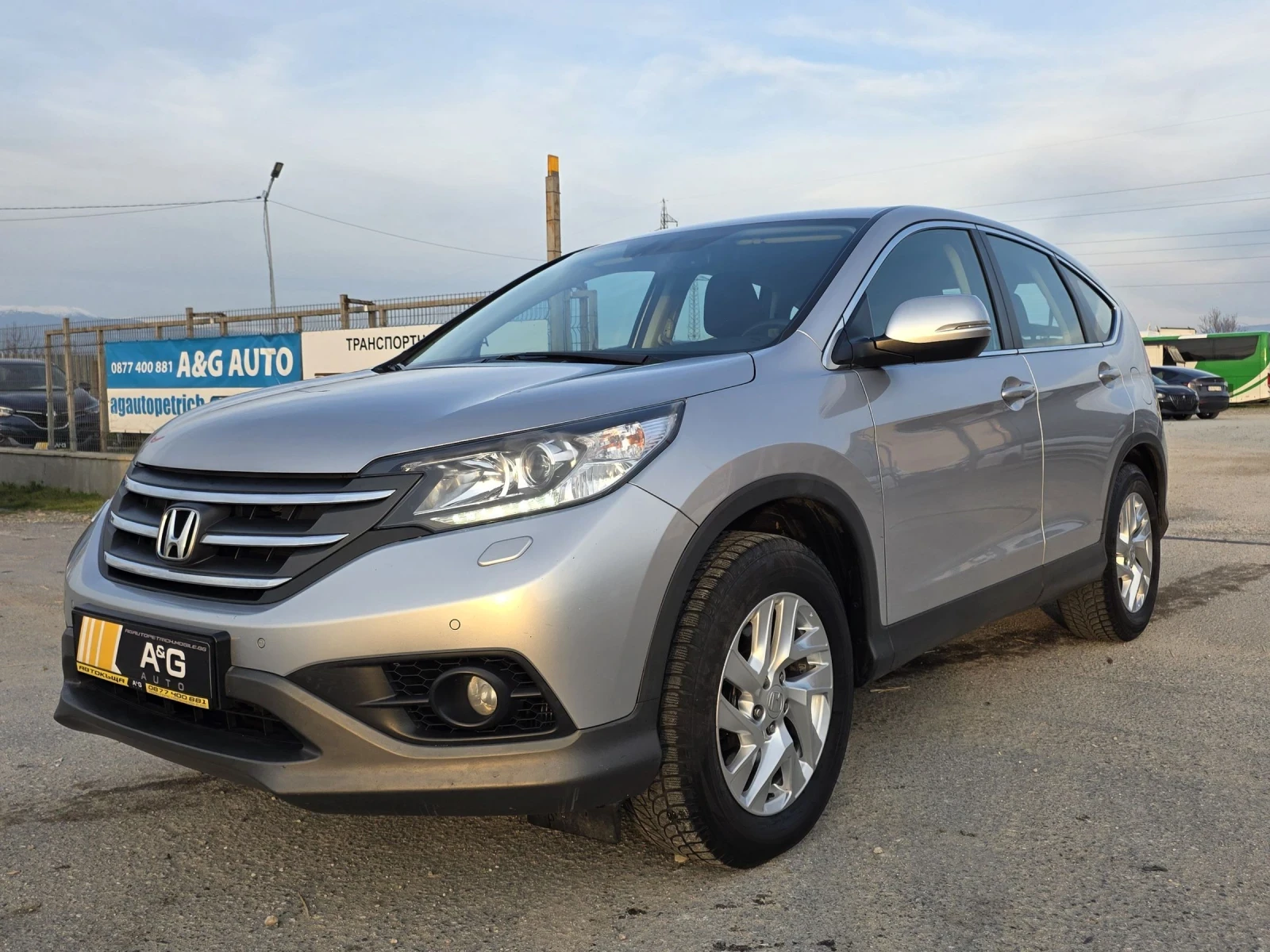 Honda Cr-v 2.2CDTI AUTOMATIC