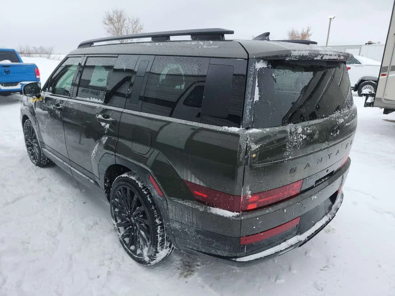 Hyundai Santa fe ULTIMATE CALLIGRAPHY/Обдух/Подгрев/Пано/2 Ключа - изображение 4