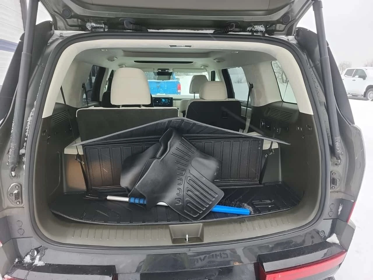 Hyundai Santa fe ULTIMATE CALLIGRAPHY/Обдух/Подгрев/Пано/2 Ключа, снимка 14 - Автомобили и джипове - 53714738