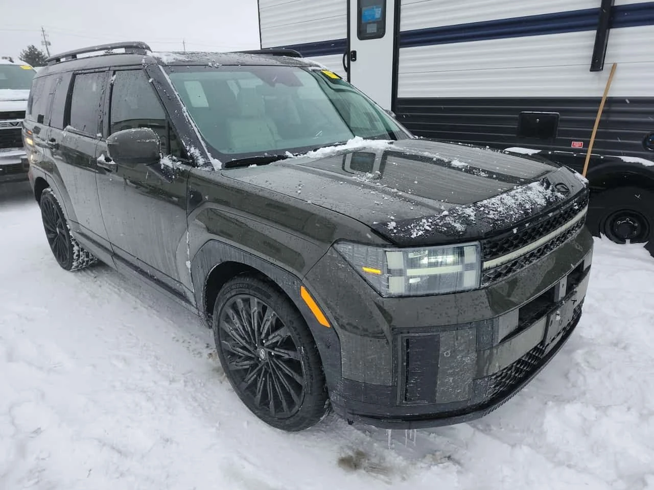 Hyundai Santa fe ULTIMATE CALLIGRAPHY/Обдух/Подгрев/Пано/2 Ключа - изображение 2