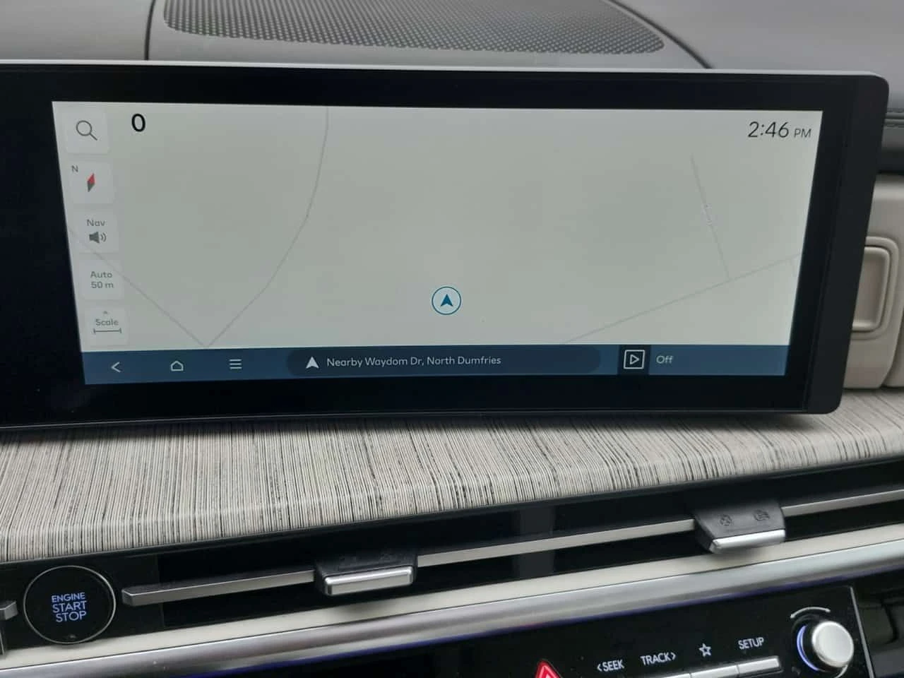 Hyundai Santa fe ULTIMATE CALLIGRAPHY/Обдух/Подгрев/Пано/2 Ключа, снимка 11 - Автомобили и джипове - 53714738