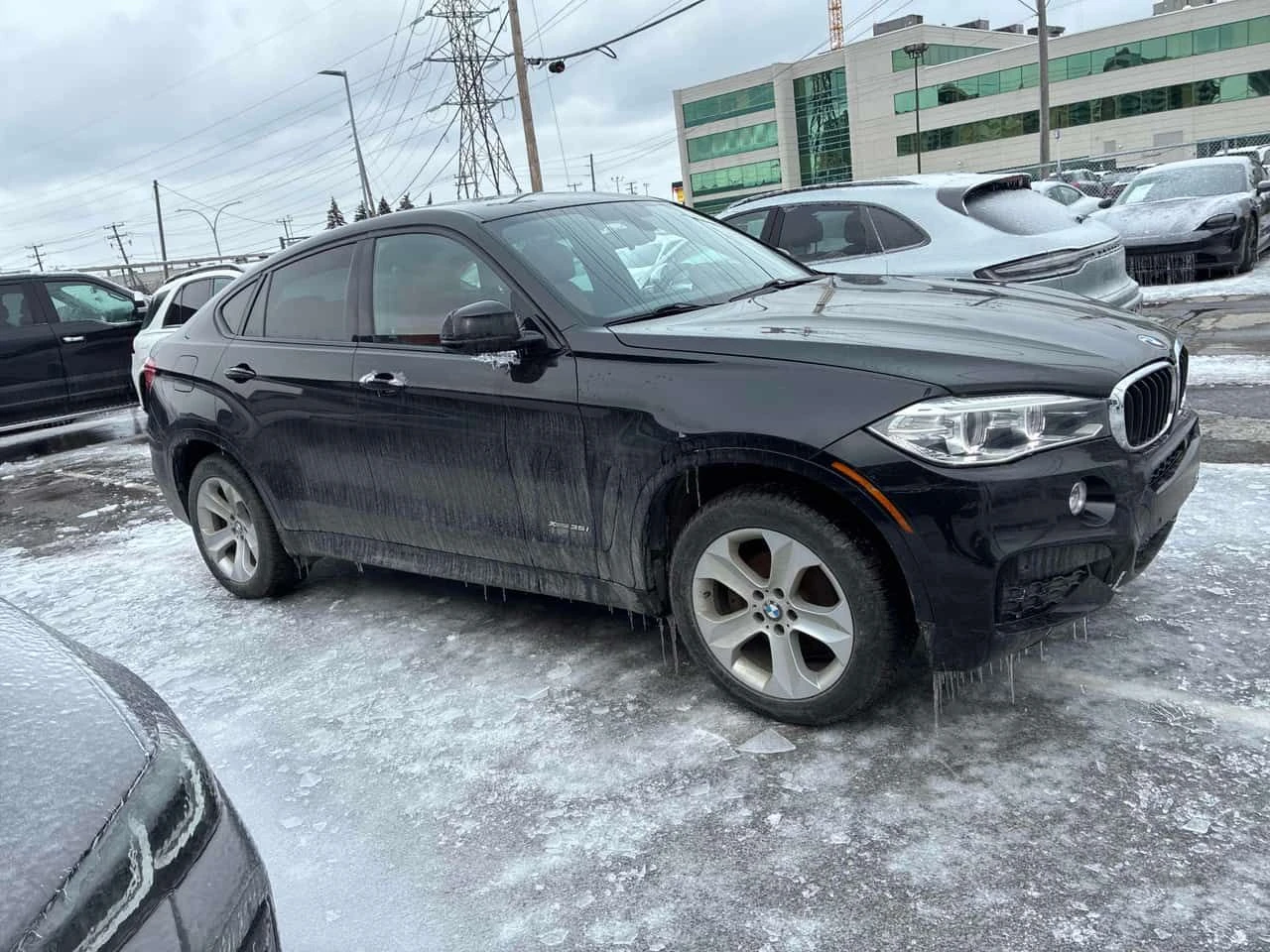 BMW X6 xDrive35i  CARFAX, снимка 3 - Автомобили и джипове - 53885846