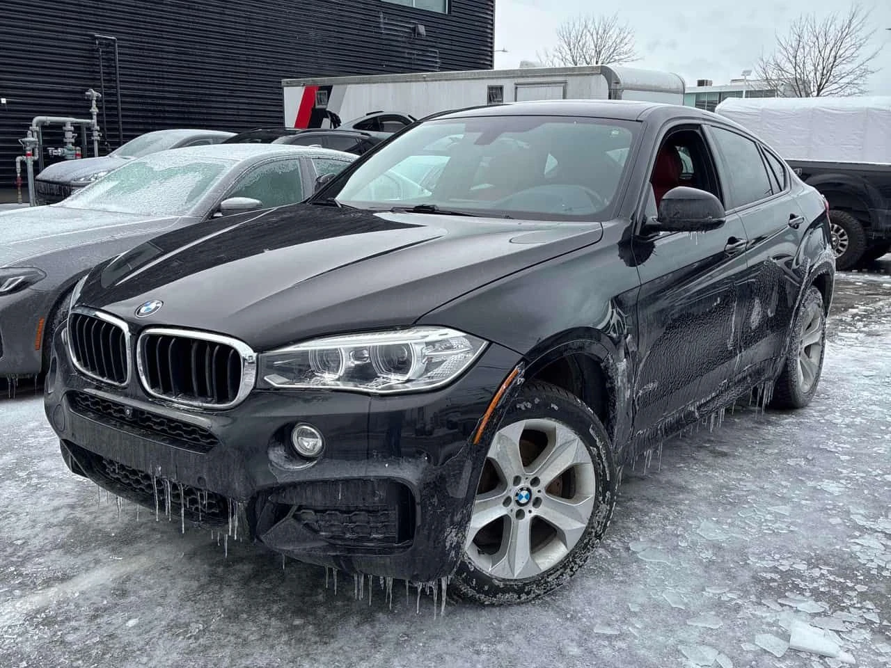 BMW X6 xDrive35i  CARFAX