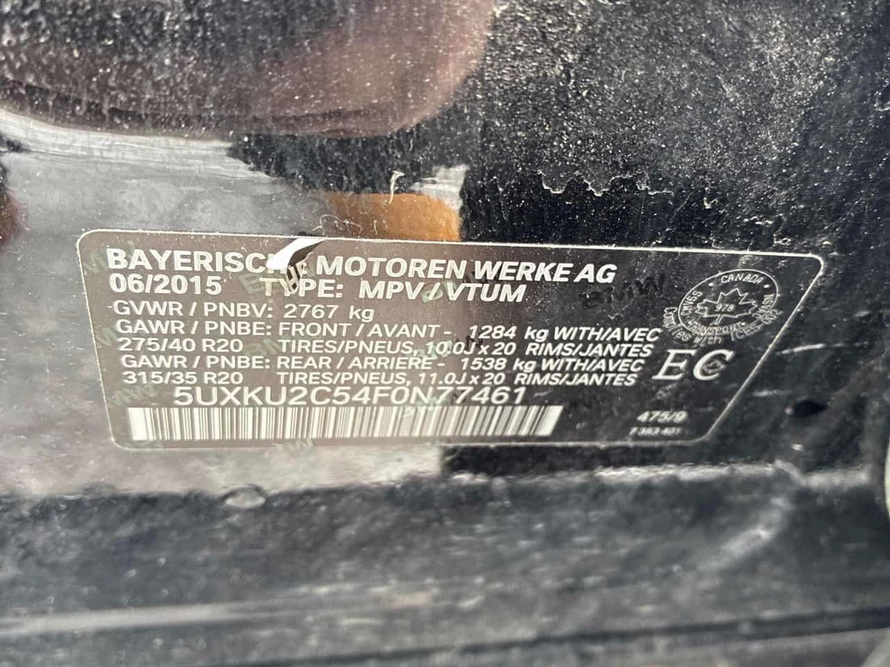 BMW X6 xDrive35i  CARFAX, снимка 12 - Автомобили и джипове - 53885846