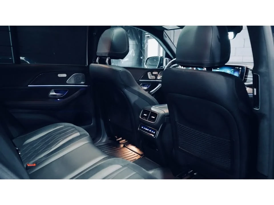 Mercedes-Benz GL 63 AMG * S* ПОДГРЕВ* ОБДУХВАНЕ* BURMESTER* 360* , снимка 11 - Автомобили и джипове - 54025953