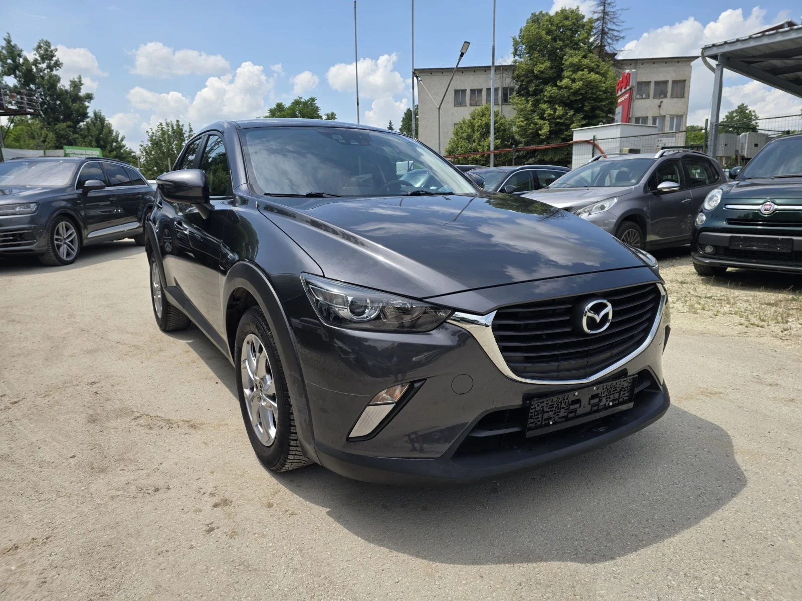 Mazda CX-3 1.5D 105 к.с Топ състояние , снимка 2 - Автомобили и джипове - 54800648