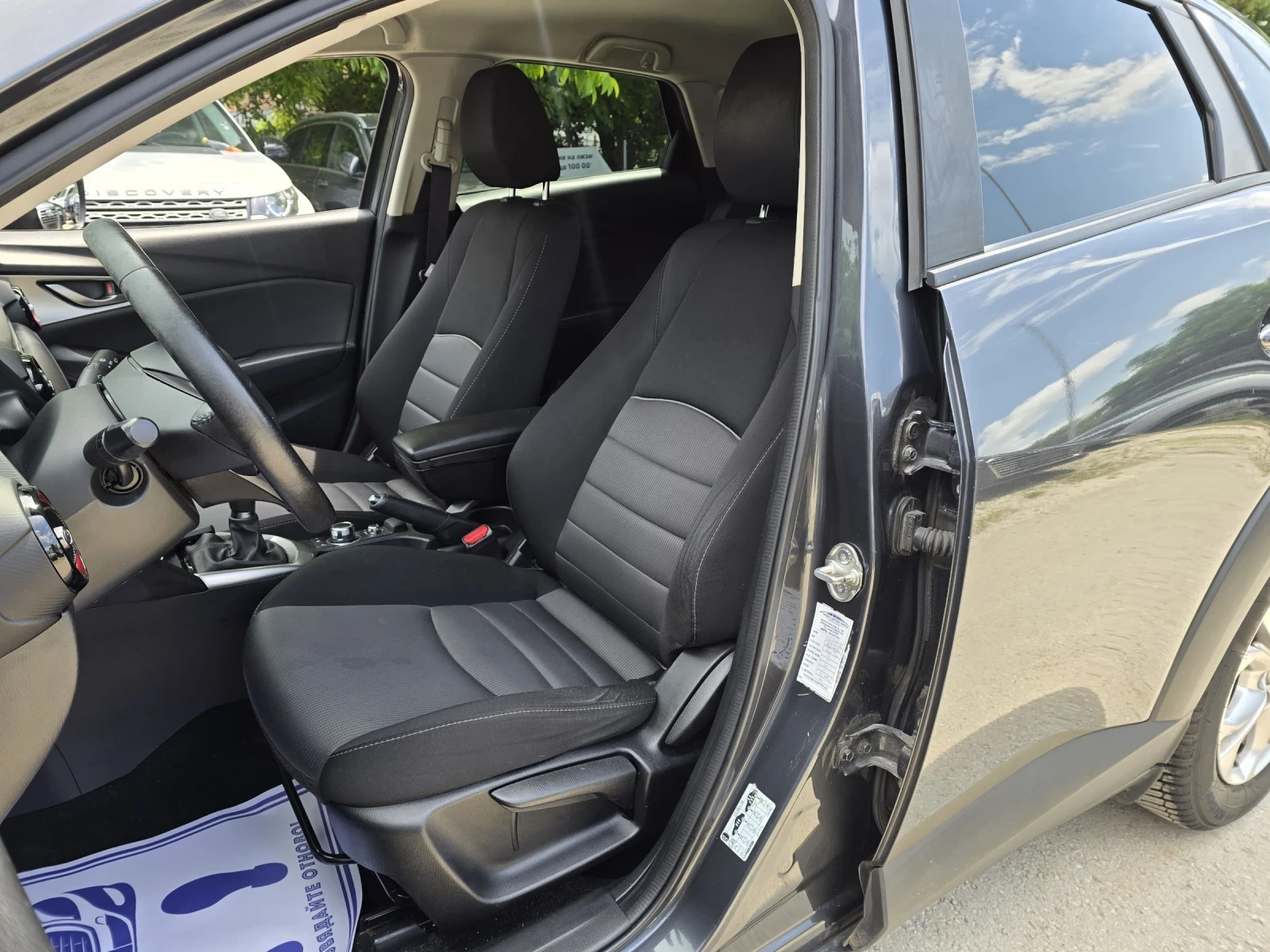Mazda CX-3 1.5D 105 к.с Топ състояние , снимка 9 - Автомобили и джипове - 54800648