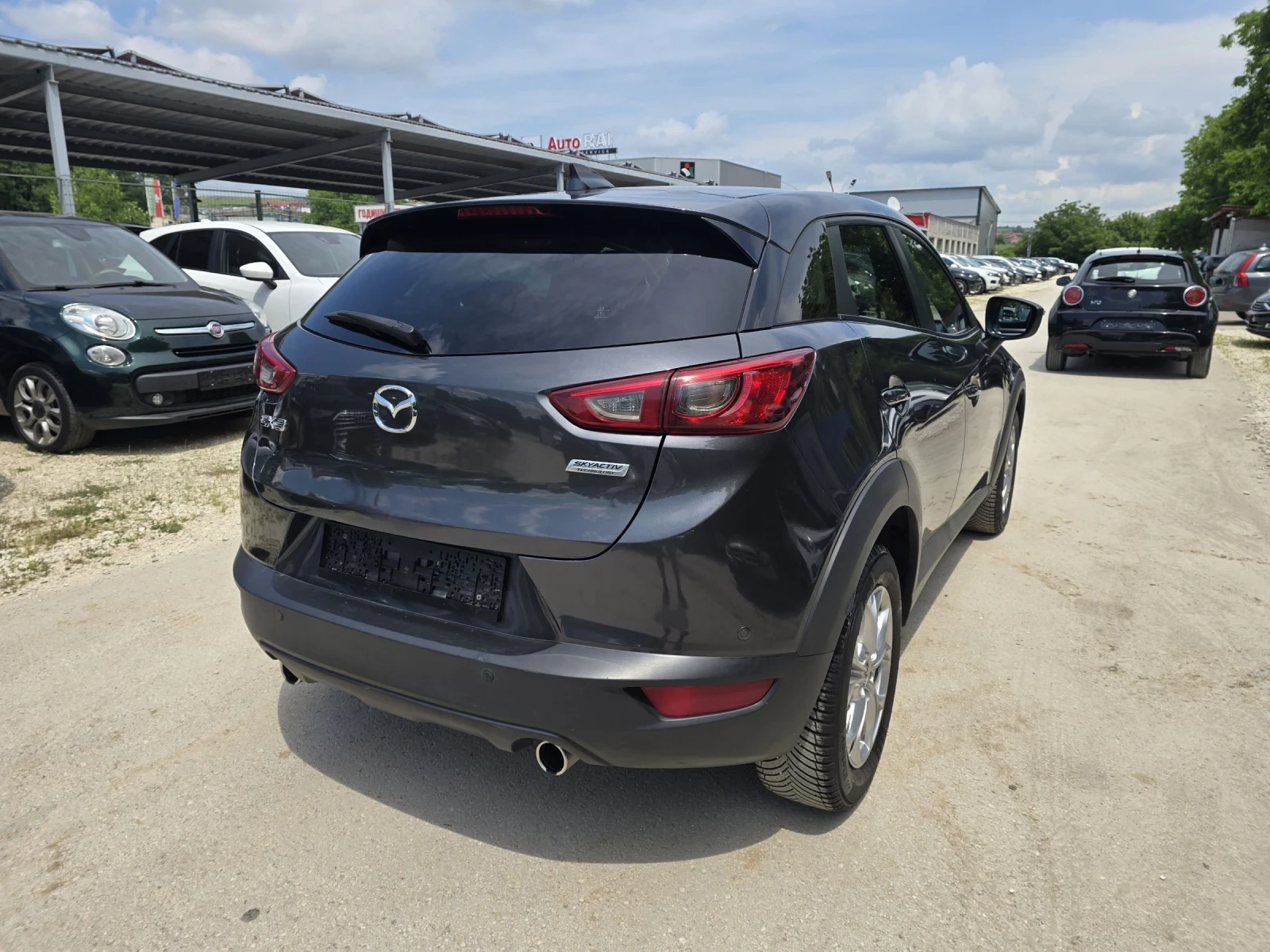 Mazda CX-3 1.5D 105 к.с Топ състояние , снимка 4 - Автомобили и джипове - 54800648