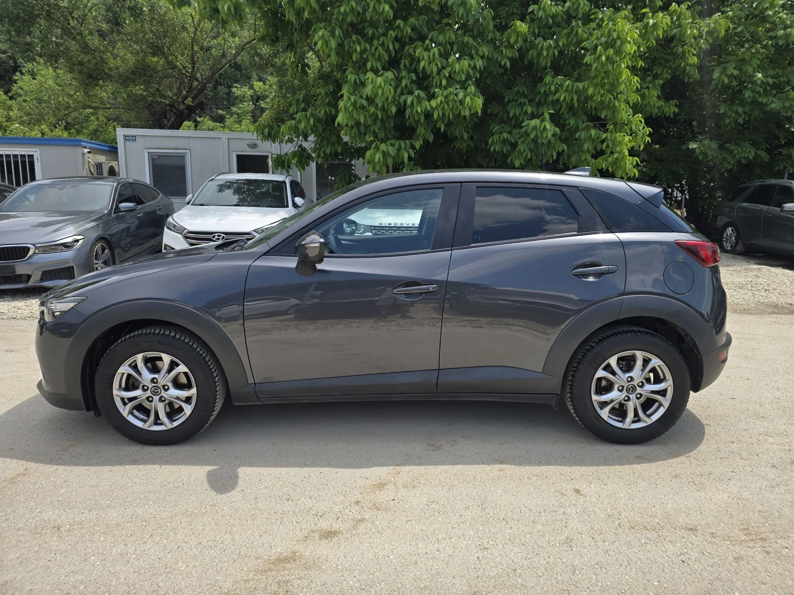 Mazda CX-3 1.5D 105 к.с Топ състояние , снимка 7 - Автомобили и джипове - 54800648