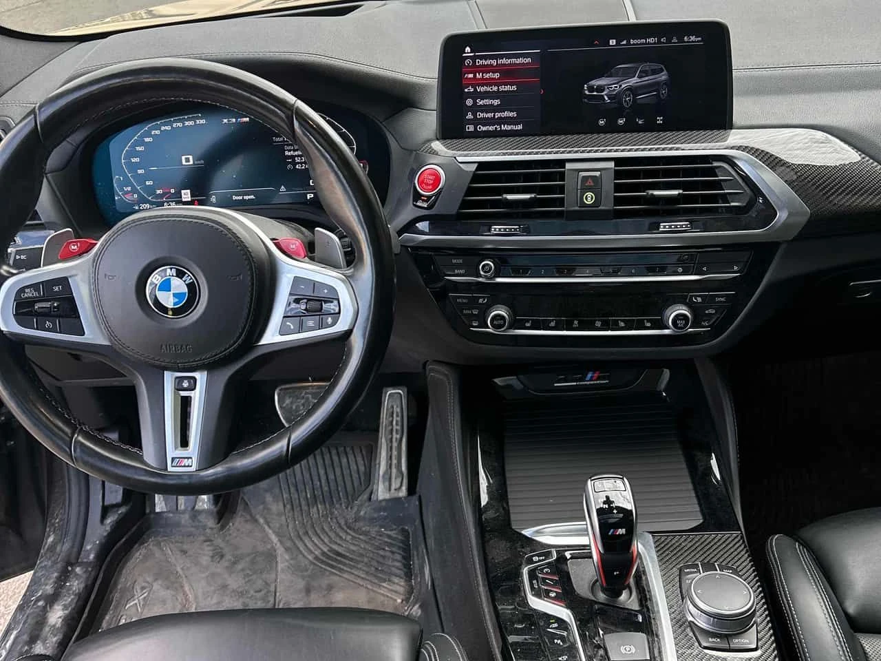 BMW X3 COMPETITION * DIGITAL* 360 KAMEPA* ���������* ���� | Mobile.bg � ����������� 9