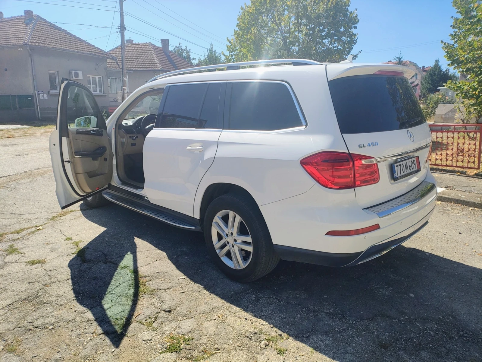 Mercedes-Benz GL 450, снимка 8 - Автомобили и джипове - 55087582