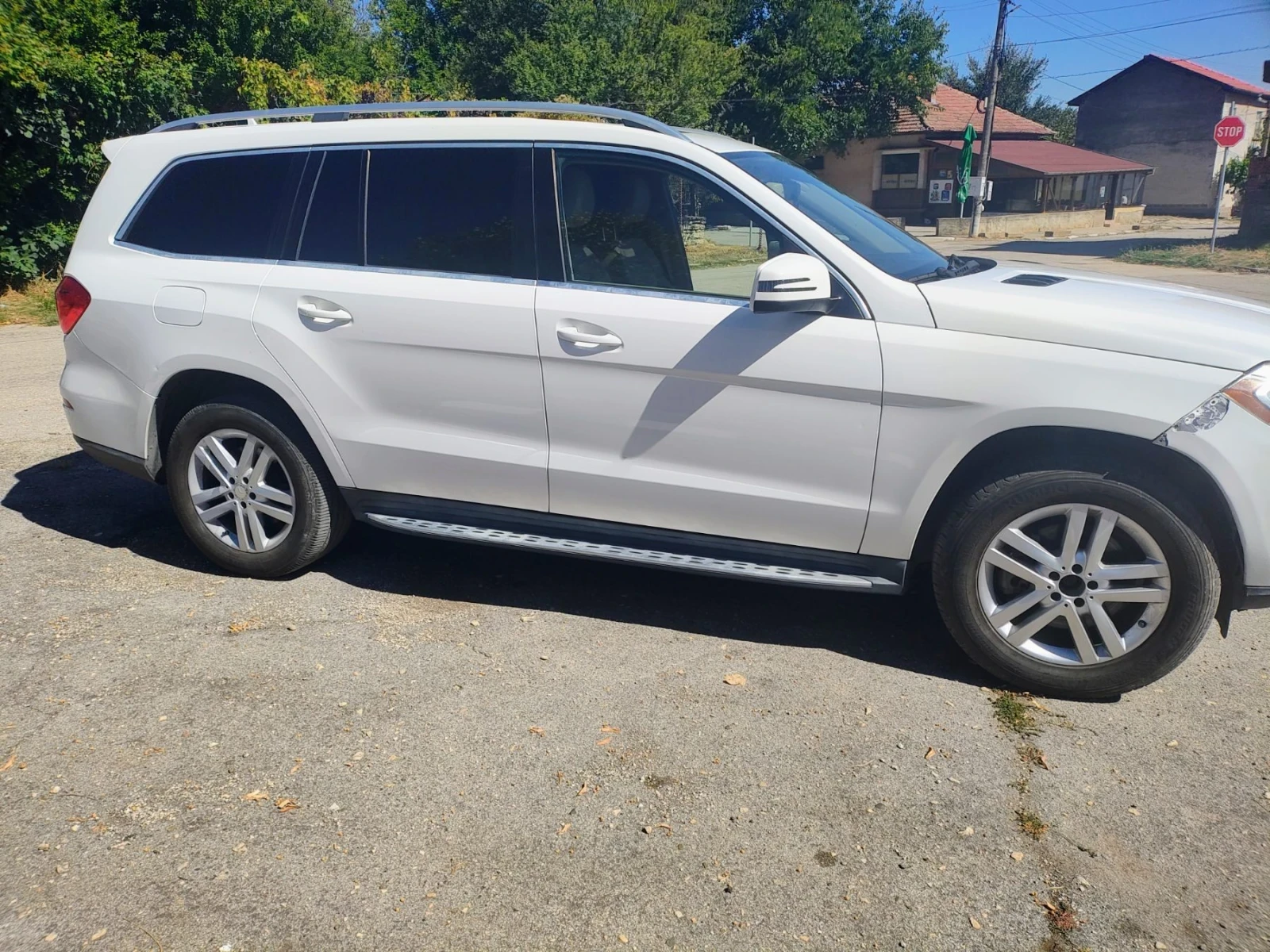 Mercedes-Benz GL 450, снимка 10 - Автомобили и джипове - 55087582
