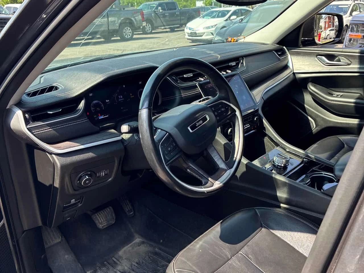 Jeep Grand cherokee Limited | АВТОКРЕДИТ БЕЗ ПЪРВОНАЧАЛНА ВНОСКА | , снимка 5 - Автомобили и джипове - 55269328