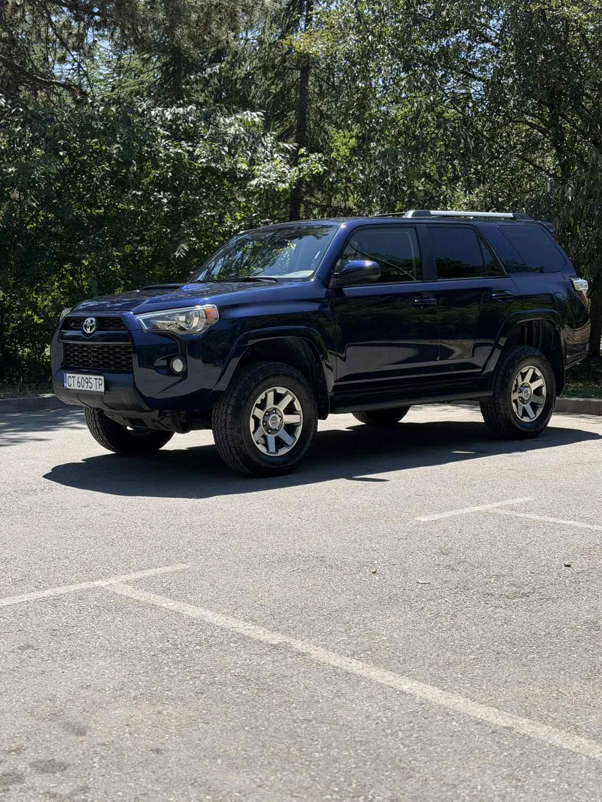 Toyota 4runner 4.0 v6  4.0 V6 (272 к.с.) 4WD, снимка 2 - Автомобили и джипове - 55448005