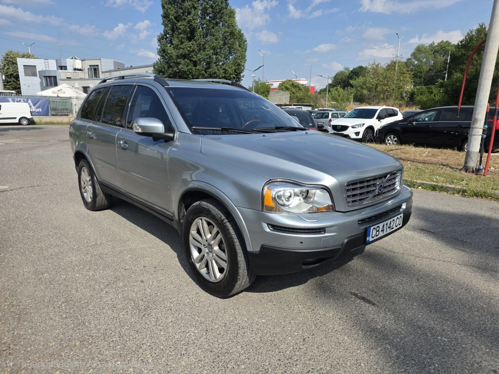Volvo Xc90 2.4D5/185HP/FACELIFT/FULL, снимка 3 - Автомобили и джипове - 55657926