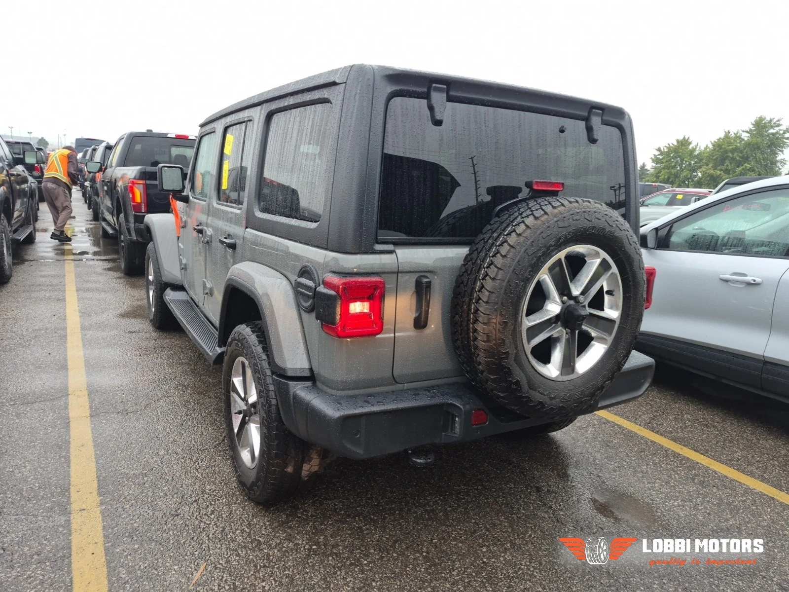 Jeep Wrangler, снимка 4 - Автомобили и джипове - 55928746