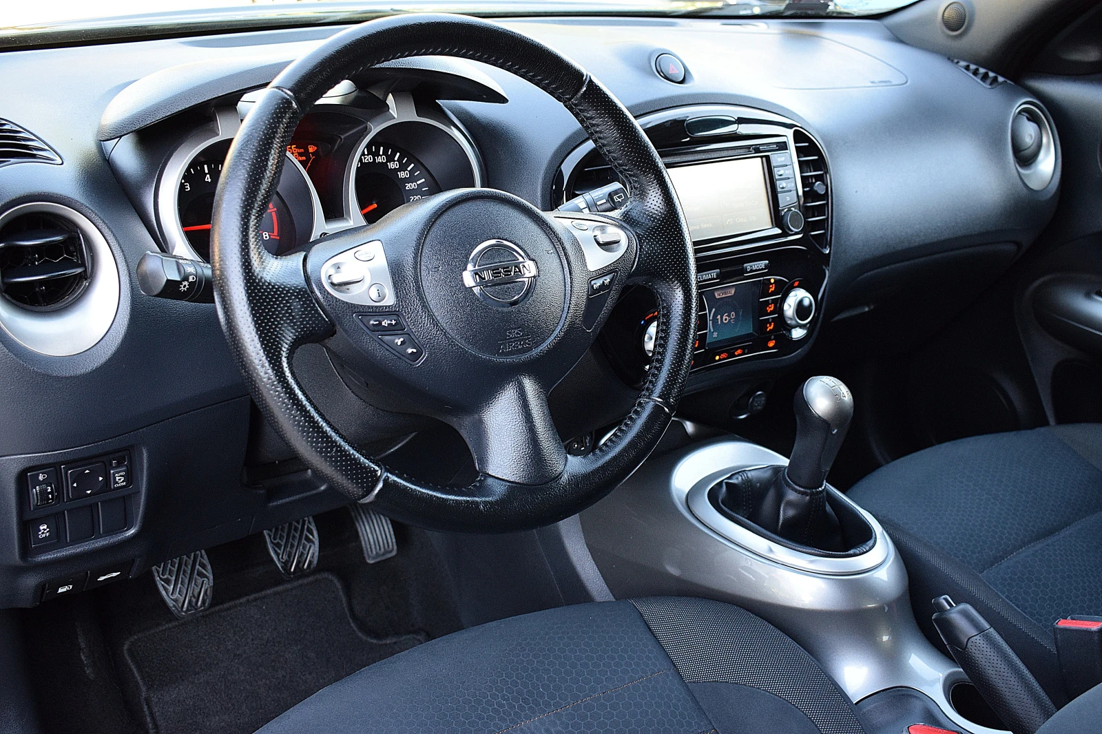 Nissan Juke 1.6���������/LUX | Mobile.bg � ����������� 7