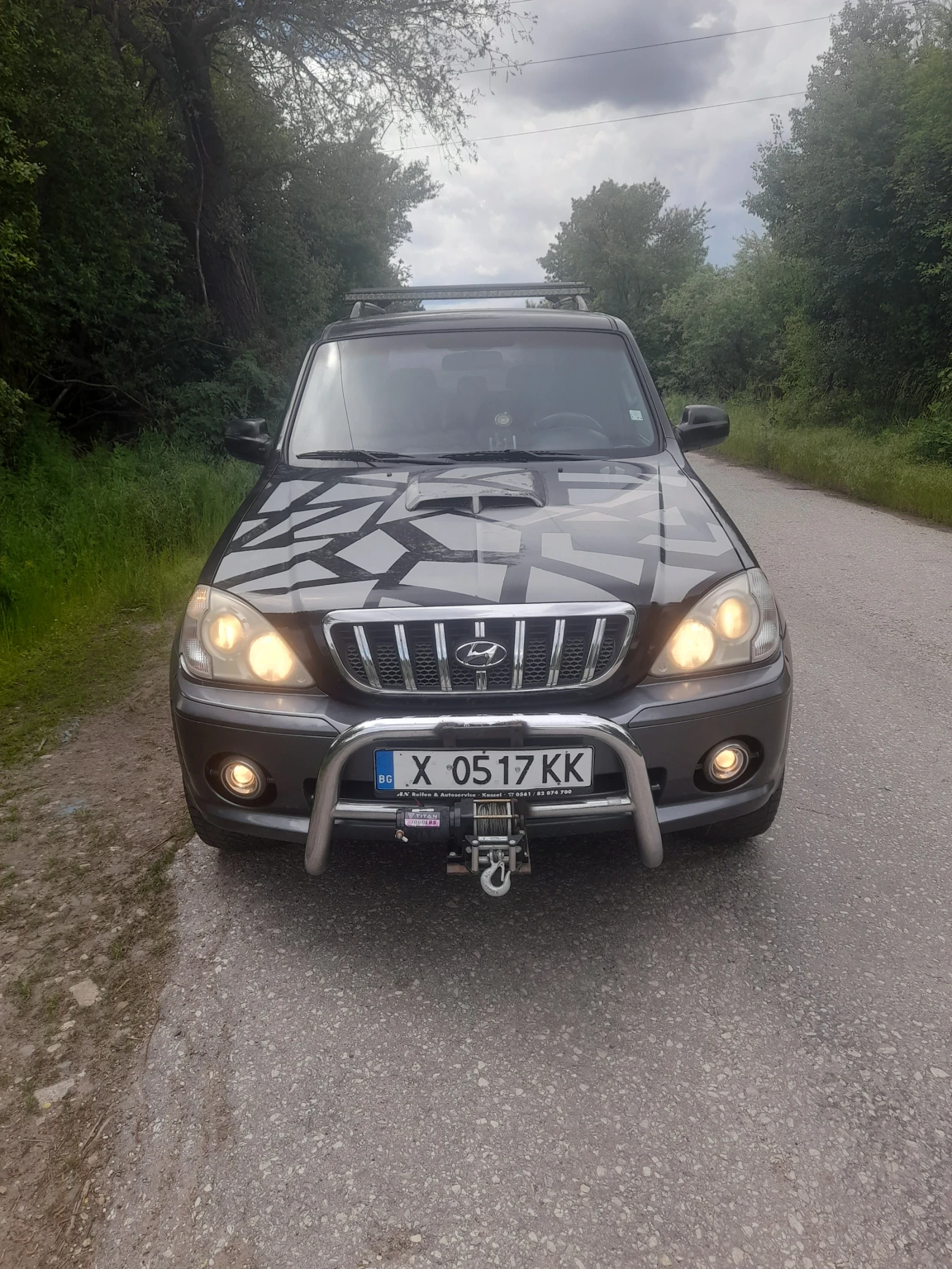 Hyundai Terracan 2, 9crdi automatic, снимка 5 - Автомобили и джипове - 56144323