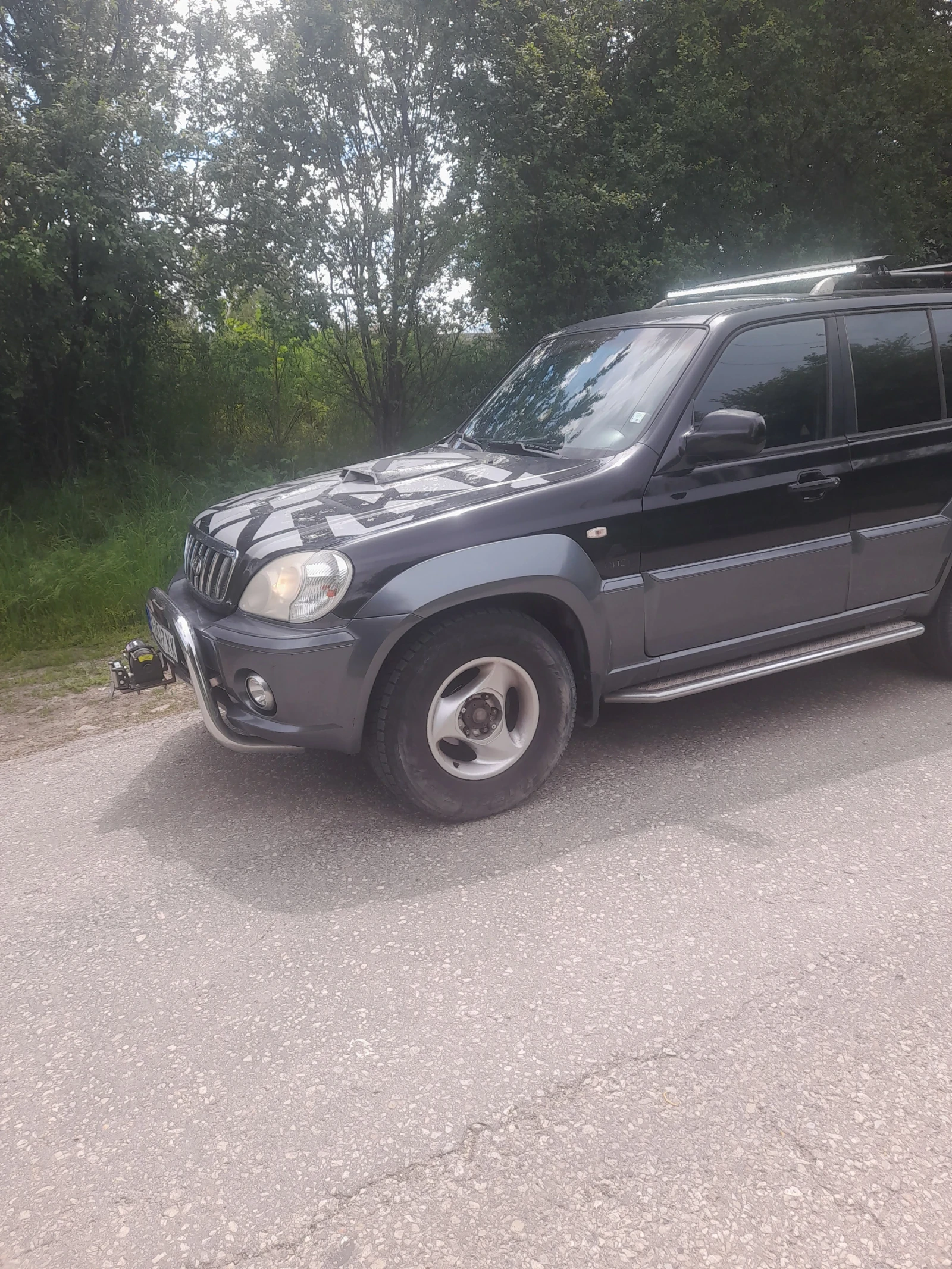 Hyundai Terracan 2, 9crdi automatic