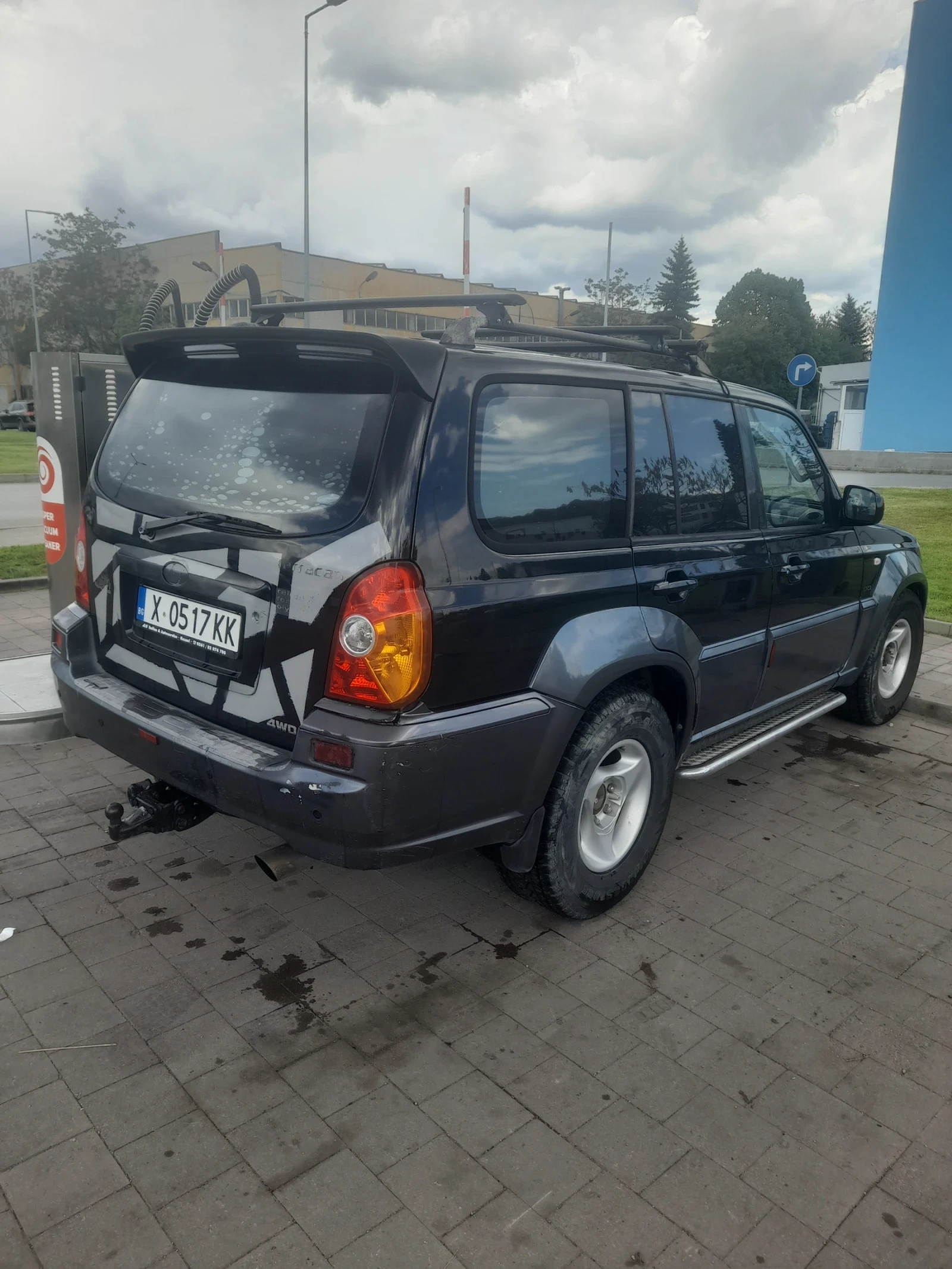 Hyundai Terracan 2, 9crdi automatic, снимка 7 - Автомобили и джипове - 56144323