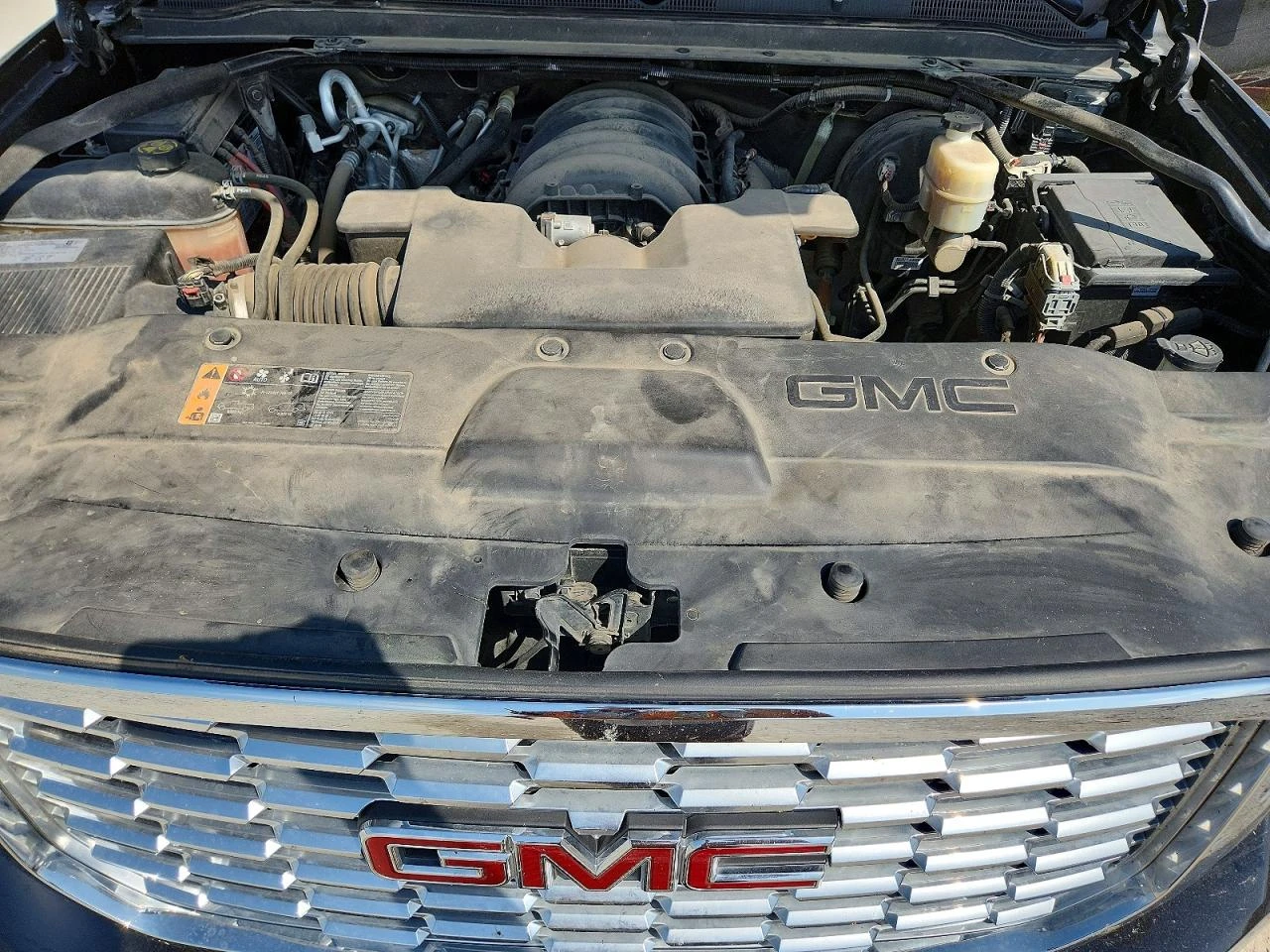 Gmc Yukon 6.2l Xl Denali, снимка 12 - Автомобили и джипове - 56226233