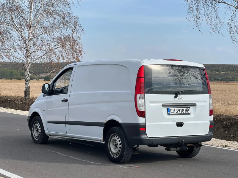 Mercedes-Benz Vito 2.2CDI, снимка 4 - Бусове и автобуси - 48839194