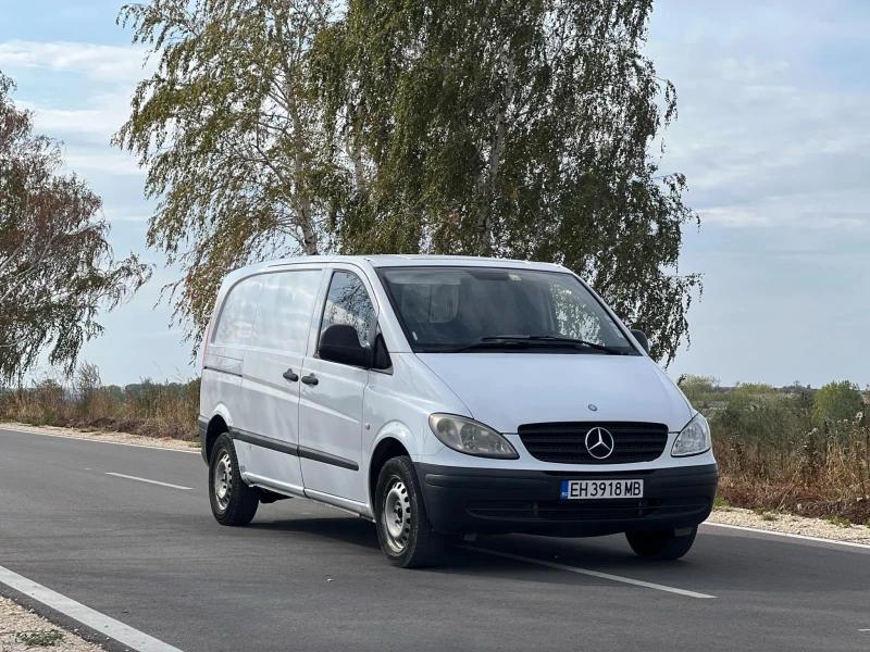 Mercedes-Benz Vito 2.2CDI, снимка 1 - Бусове и автобуси - 48839194