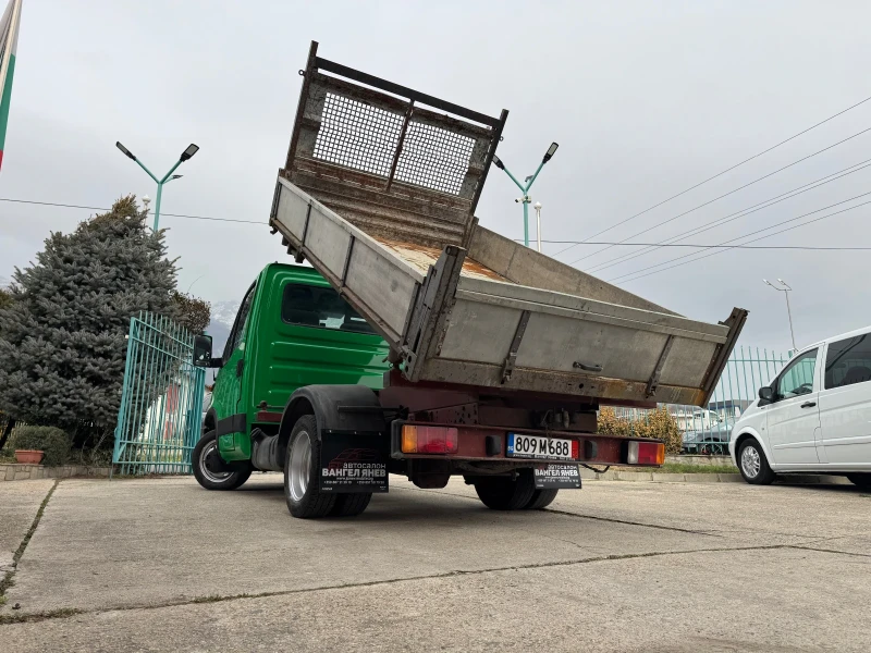 Iveco Daily 35C13* 2.8HPT* Тристранен самосвал, снимка 9 - Бусове и автобуси - 53181150