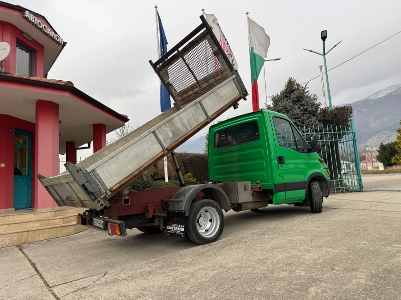 Iveco Daily 35C13* 2.8HPT* Тристранен самосвал, снимка 10 - Бусове и автобуси - 53181150