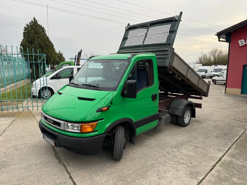 Iveco Daily 35C13* 2.8HPT* Тристранен самосвал, снимка 3 - Бусове и автобуси - 53181150
