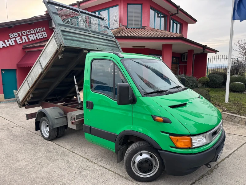 Iveco Daily 35C13* 2.8HPT* Тристранен самосвал, снимка 13 - Бусове и автобуси - 53181150