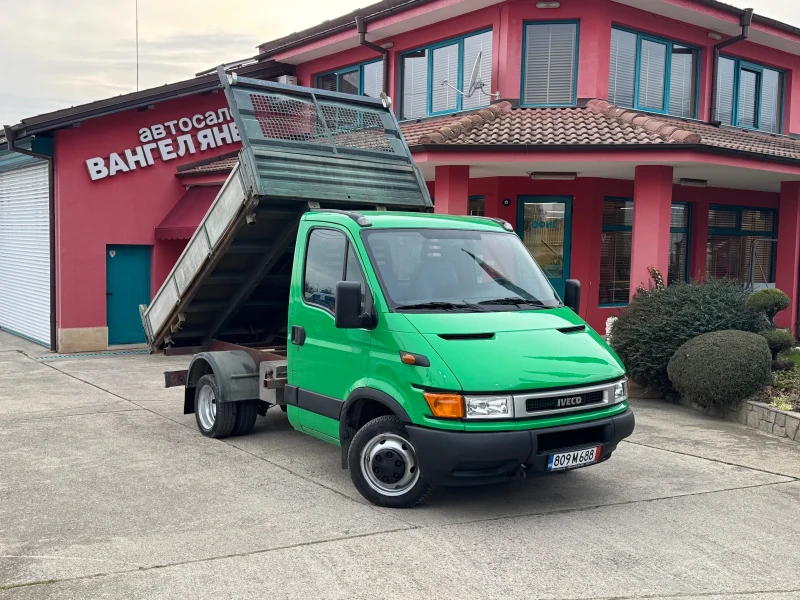 Iveco Daily 35C13* 2.8HPT* Тристранен самосвал