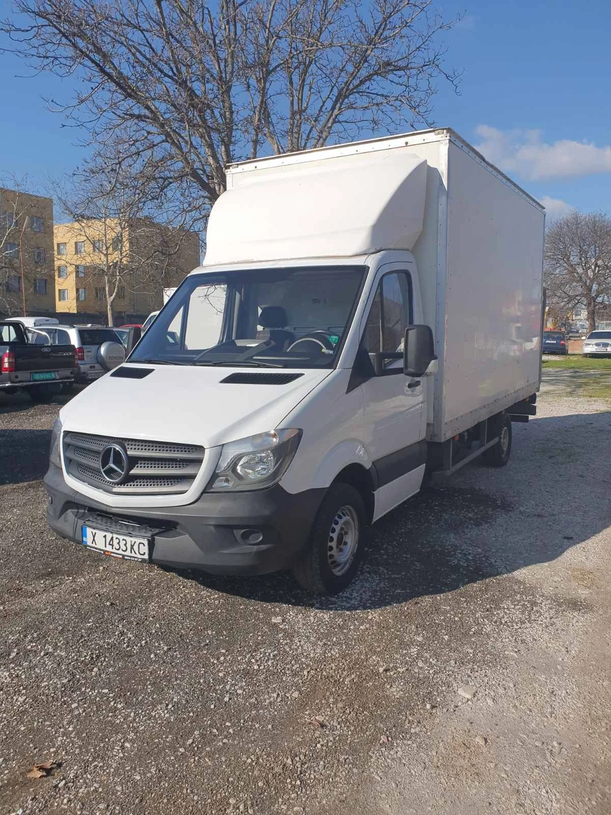 Mercedes-Benz Sprinter с газова и метанова уредба, Maxi база, снимка 1