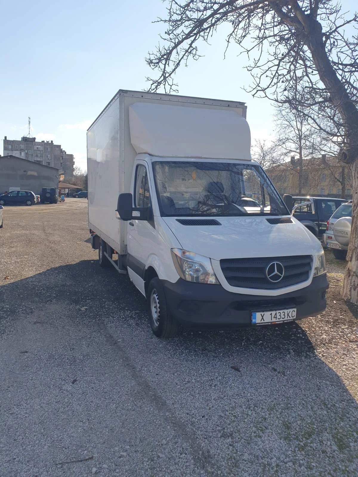 Mercedes-Benz Sprinter с газова уредба, Maxi база - изображение 5