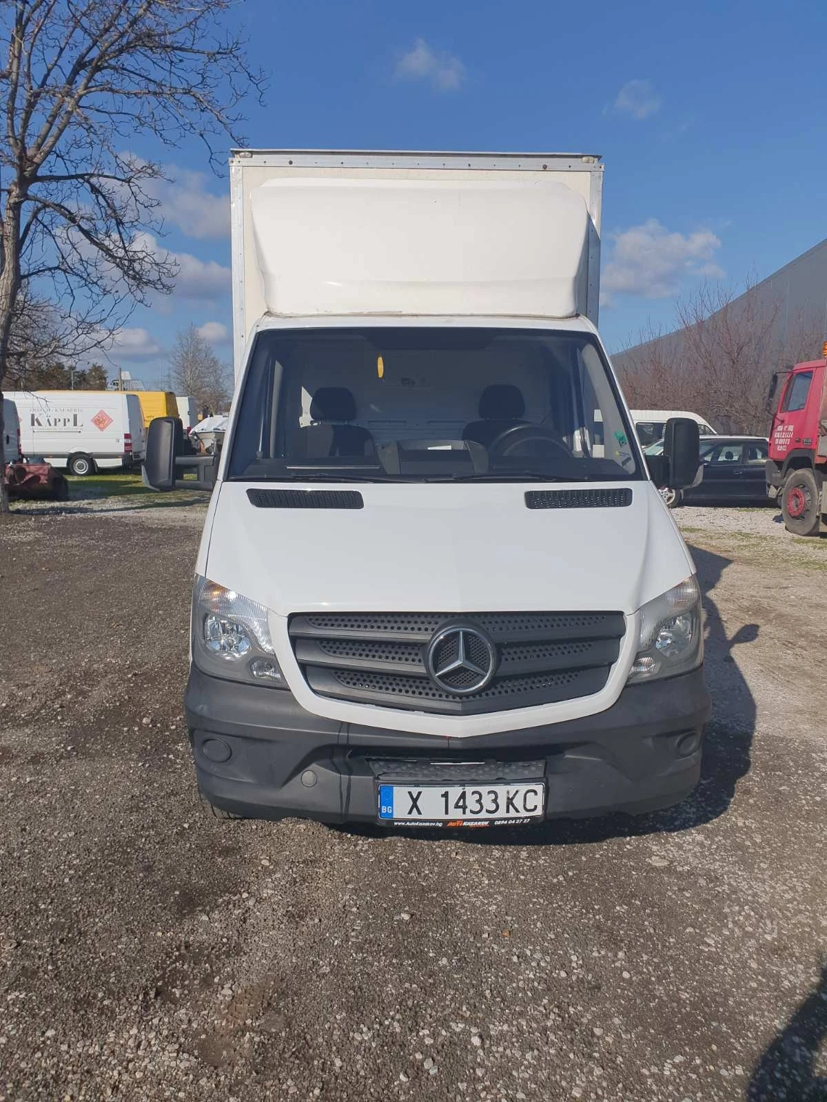 Mercedes-Benz Sprinter с газова уредба, Maxi база - изображение 6