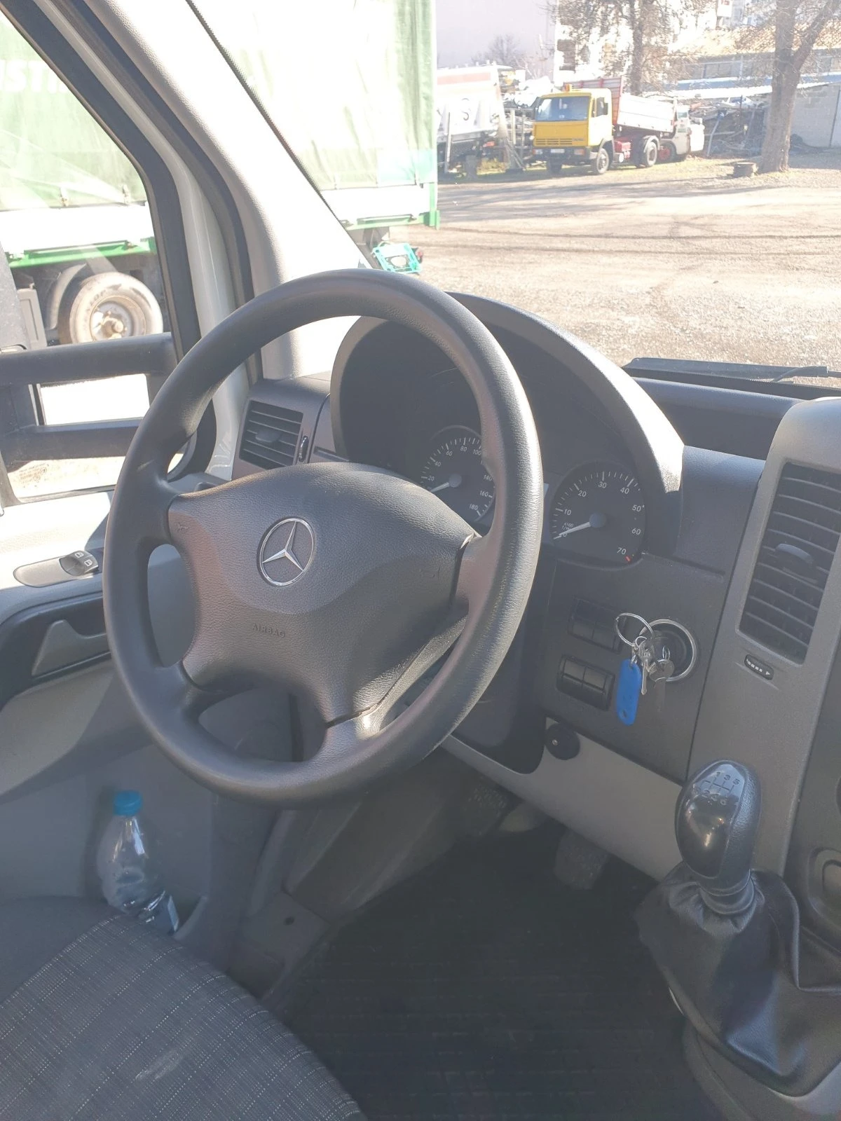 Mercedes-Benz Sprinter с газова уредба, Maxi база - изображение 7