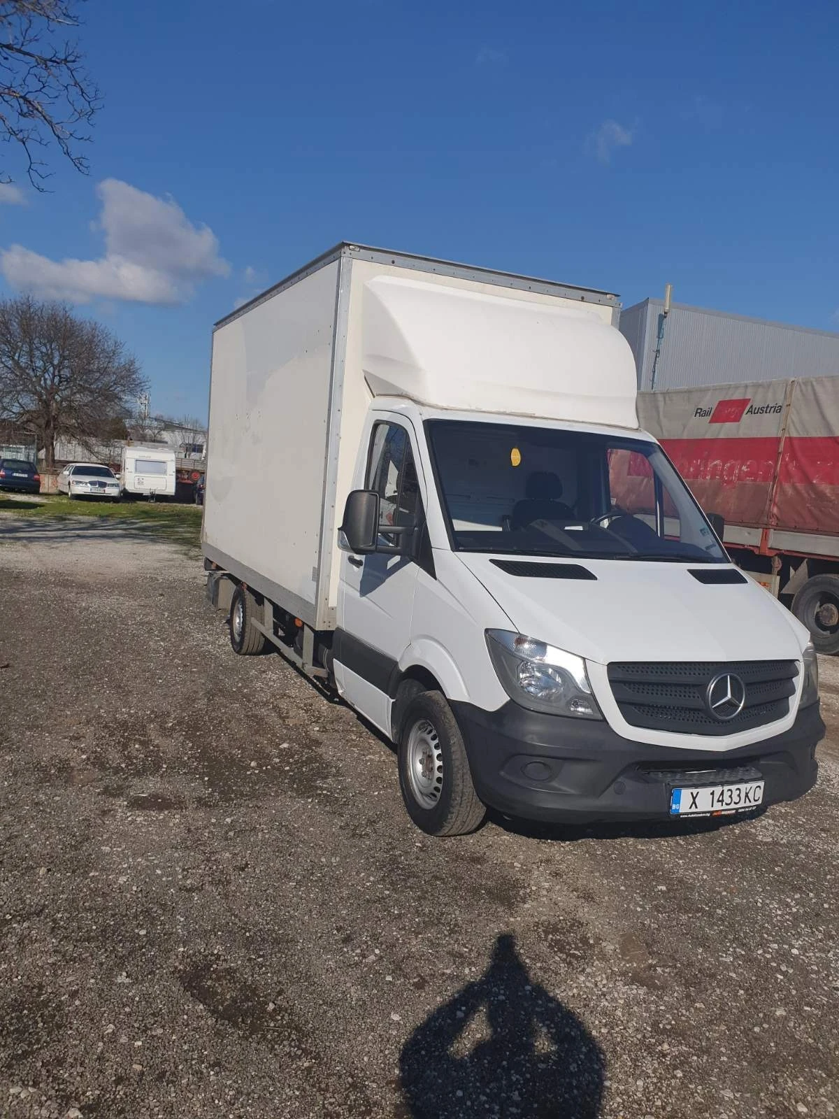 Mercedes-Benz Sprinter с газова уредба, Maxi база - изображение 8