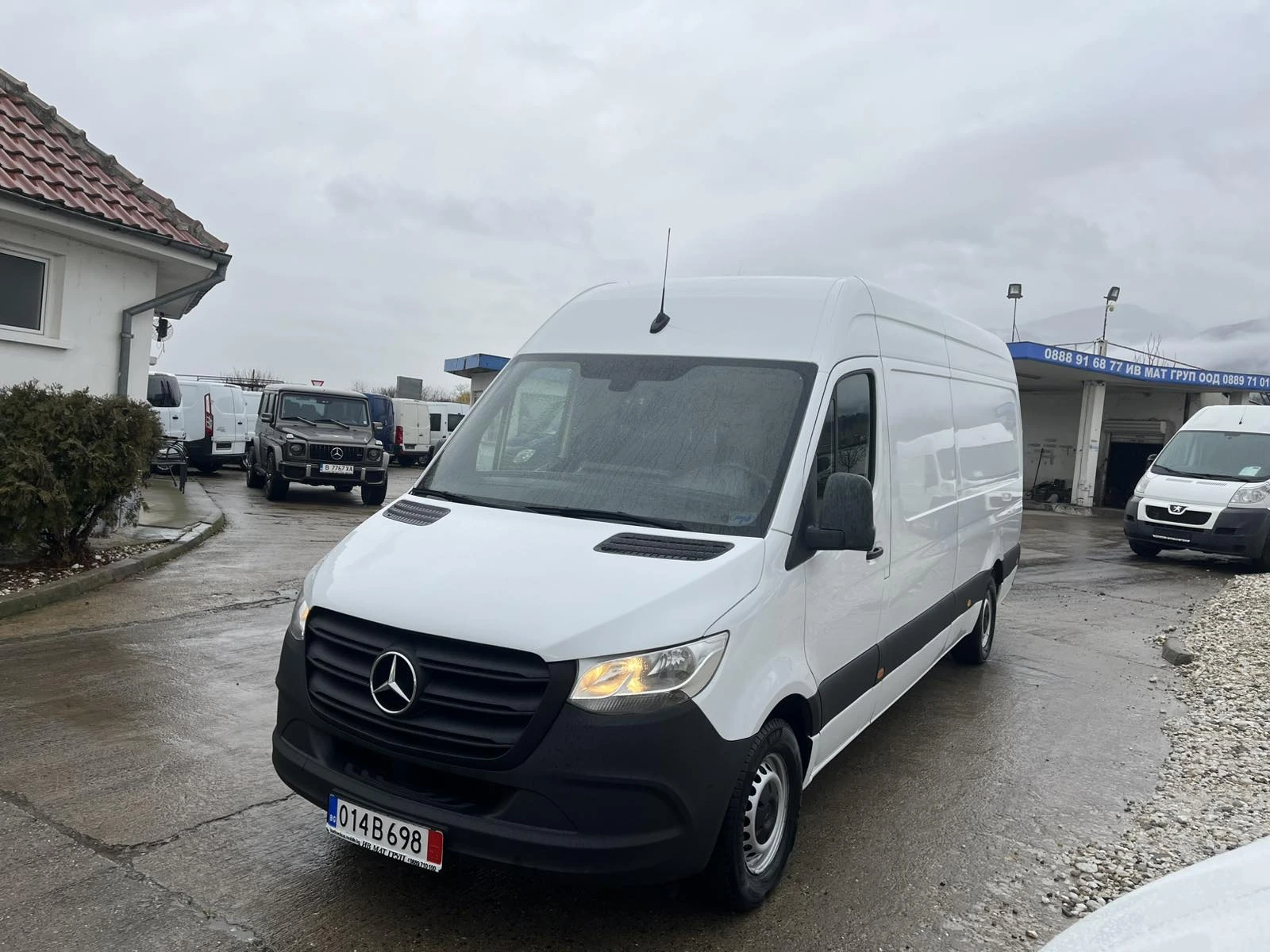 Mercedes-Benz Sprinter 314CDI MAXI - изображение 3