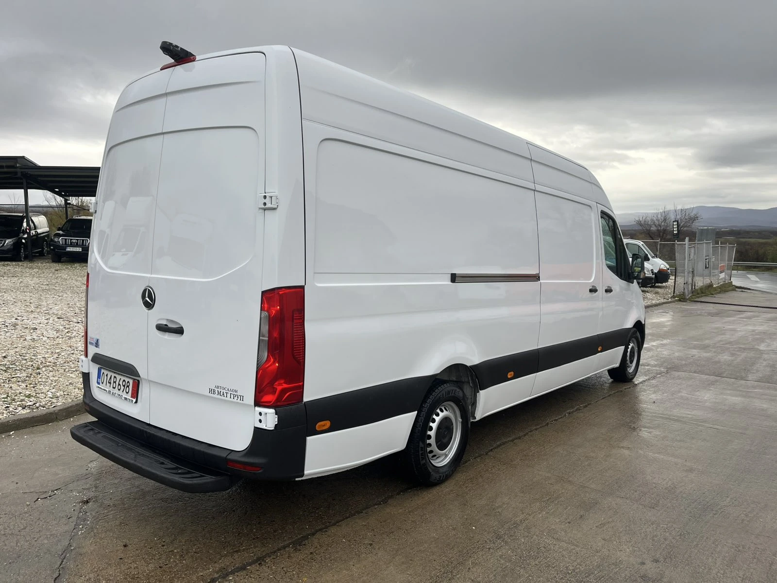 Mercedes-Benz Sprinter 314CDI MAXI - изображение 4
