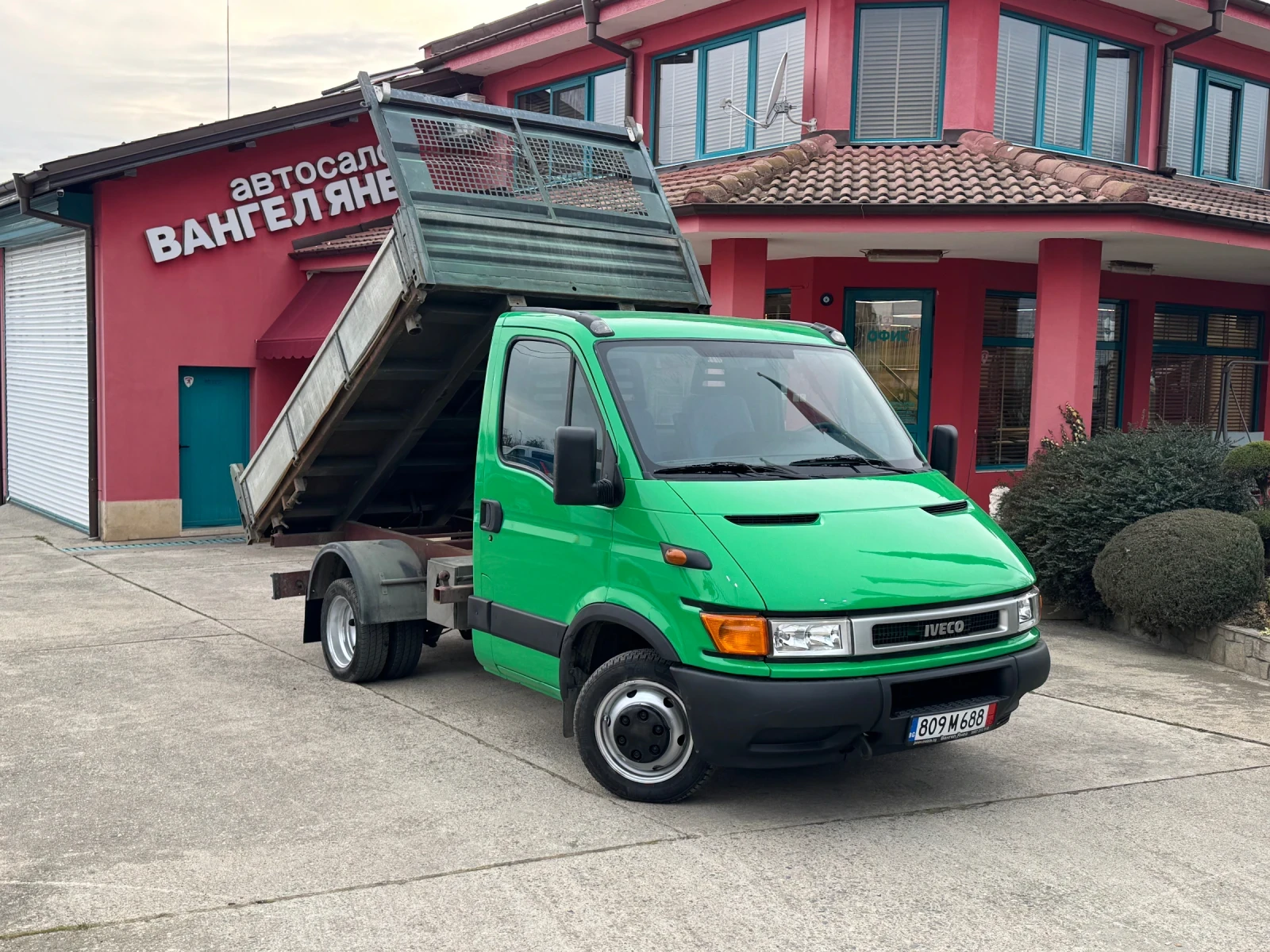 Iveco Daily 35C13* 2.8HPT* ���������� �������� | Mobile.bg � ����������� 14
