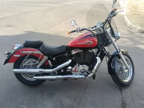 Honda Shadow VT1100 - изображение 1