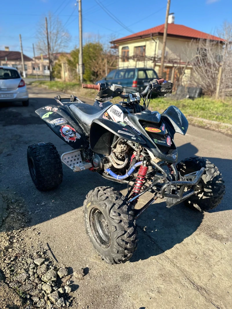 Yamaha Raptor, снимка 2 - Мотоциклети и мототехника - 49260962