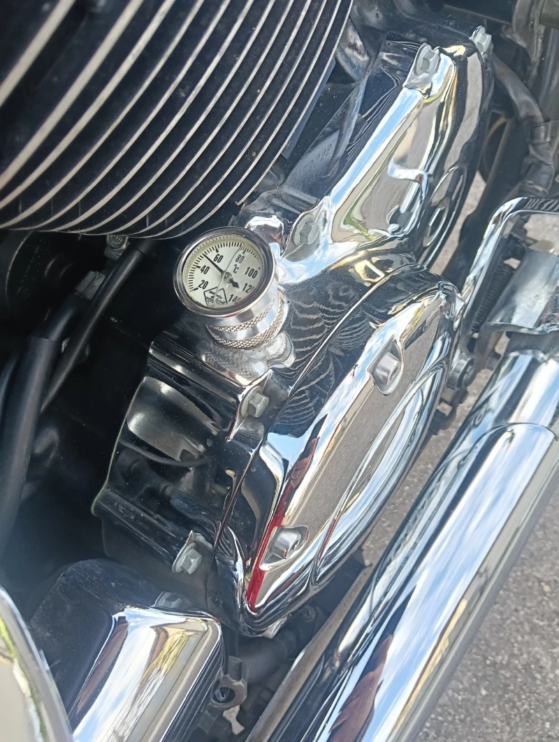 Honda Shadow VT1100, снимка 9 - Мотоциклети и мототехника - 52519549