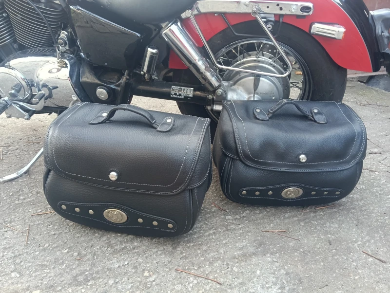 Honda Shadow VT1100, снимка 11 - Мотоциклети и мототехника - 52519549