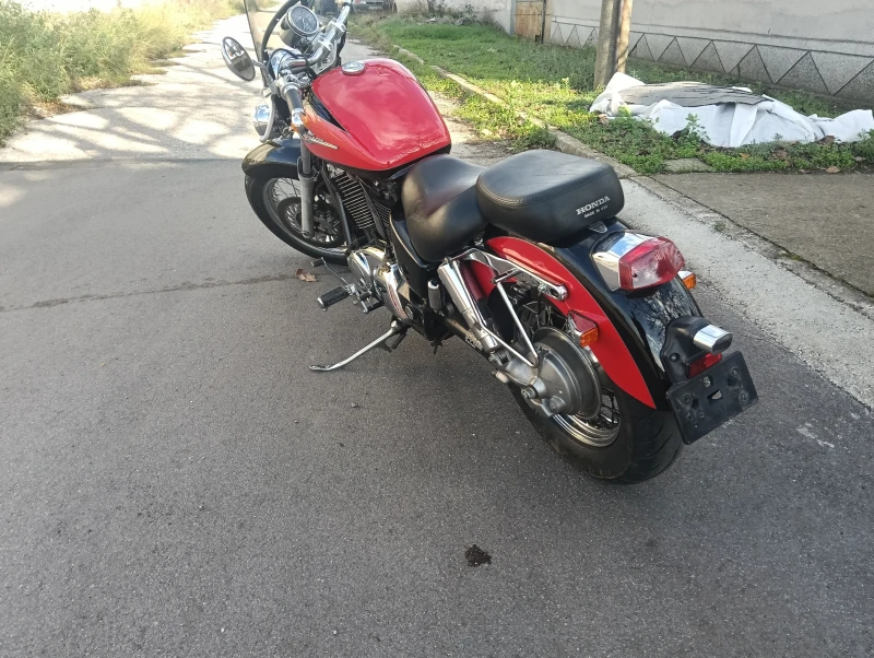 Honda Shadow VT1100, снимка 5 - Мотоциклети и мототехника - 52519549