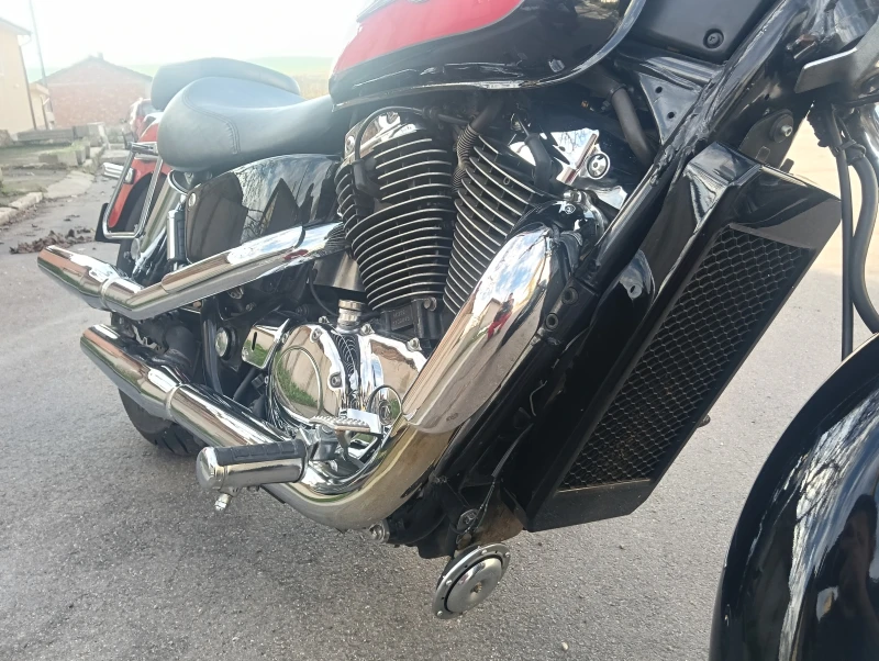 Honda Shadow VT1100, снимка 10 - Мотоциклети и мототехника - 52519549
