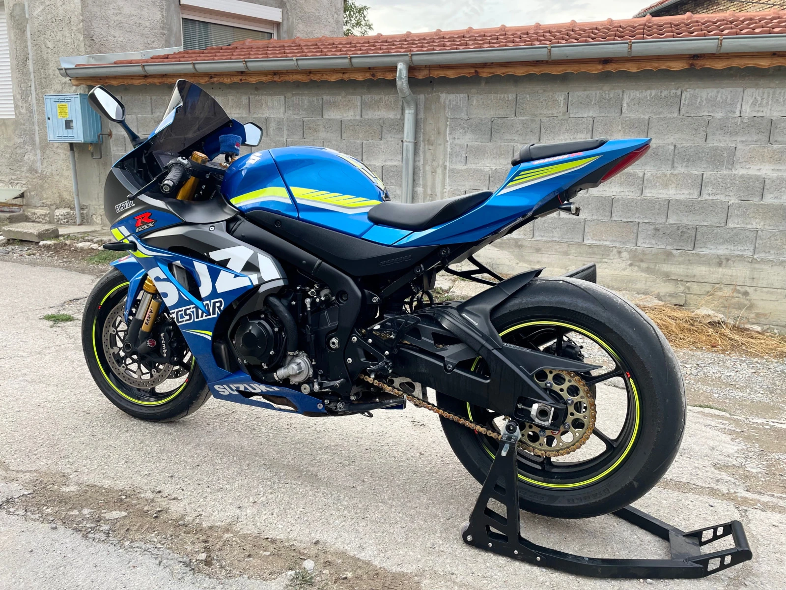 Suzuki Gsxr 1000R - изображение 7