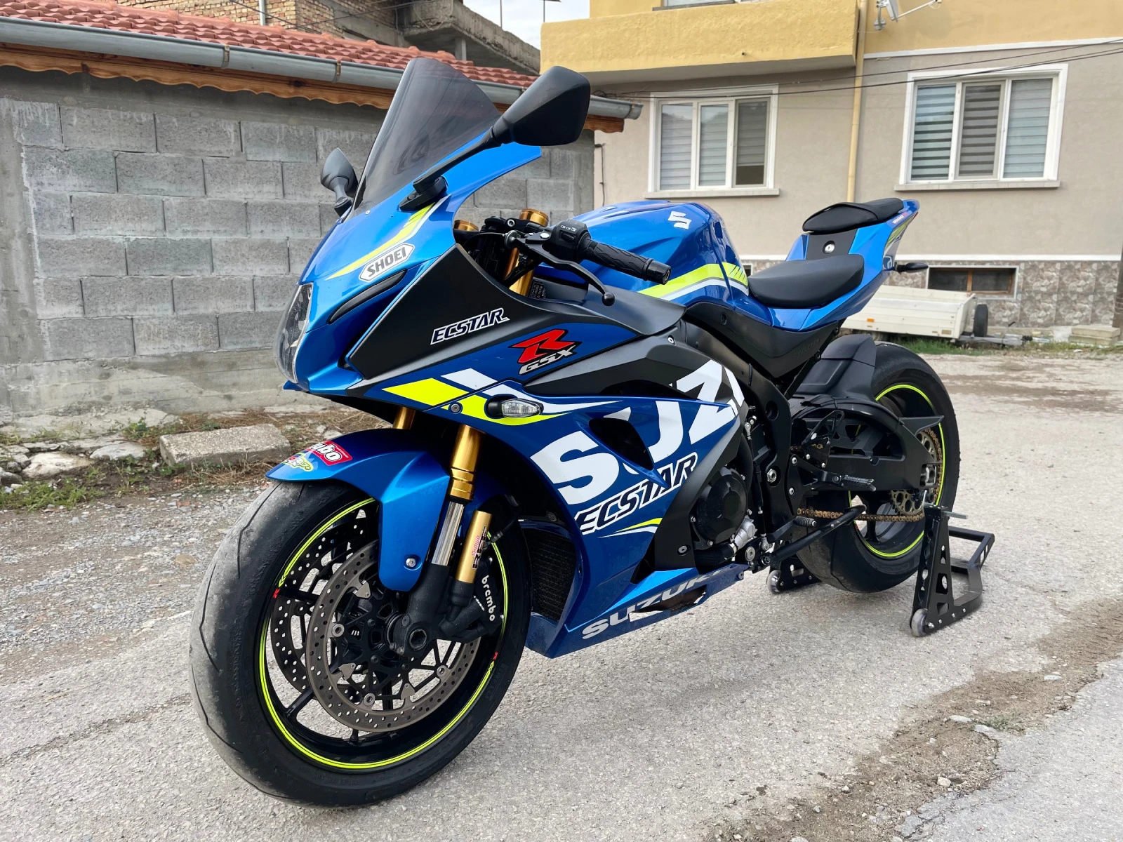 Suzuki Gsxr 1000R - изображение 2