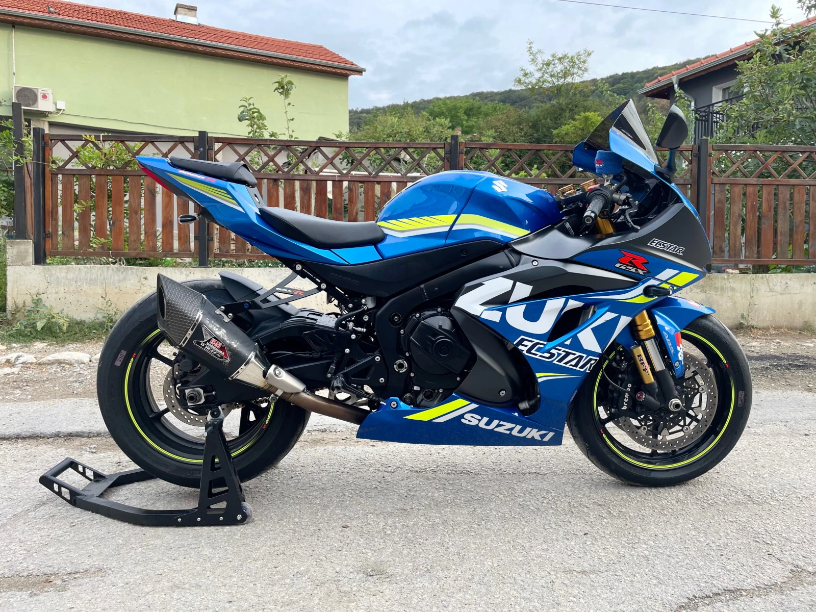 Suzuki Gsxr 1000R - изображение 5